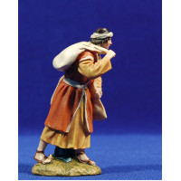 Pastor con saco espalda 10 cm resina Linea Martino Landi