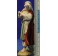 Pastor con cordero en brazos 12 cm resina Linea Martino Landi