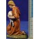 Pastor adorando con cordero en brazos 12 cm resina Linea Martino Landi