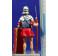 Soldado romano con escudo y lanza 12 cm resina Linea Martino Landi