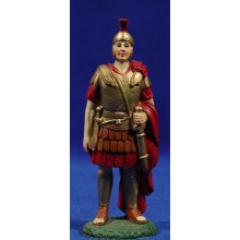 Soldado romano con capa 12 cm resina Linea Martino Landi