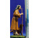 Pastor con perro 12 cm resina Linea Martino Landi