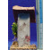 Casa con árbol 8x5x8 cm corcho