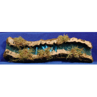 Río 30x8 cm corcho