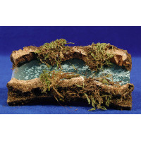 Río 15x8 cm corcho