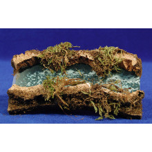 Río 15x8 cm corcho