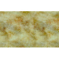 Tipo papel de roca diseño desierto 60x30 cm aluminio pintado
