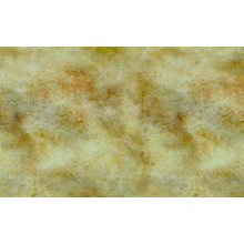 Tipo papel de roca diseño desierto 60x30 cm aluminio pintado