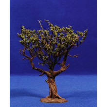 Árbol verde 14 cm plástico