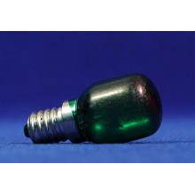 Bombilla E14 verde 5 cm cristal Bombilla E14 verde 5 cm cristal