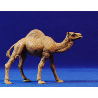 Camello 8 cm plástico calidad