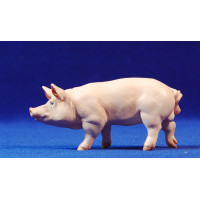 Cerdo 11 cm plástico calidad