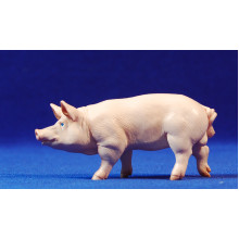 Cerdo 11 cm plástico calidad