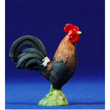 Gallo 15 cm plástico calidad