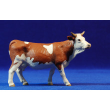 Vaca simmental 10 cm plástico calidad