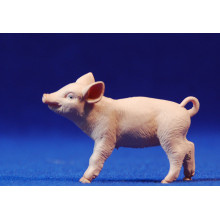 Cerdo cria 11 cm plástico calidad
