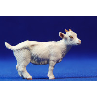 Cabrita blanca 12 cm plástico calidad