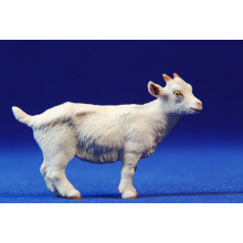 Cabrita blanca 12 cm plástico calidad