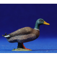 Pato color 11 cm plástico calidad