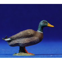 Pato color 11 cm plástico calidad