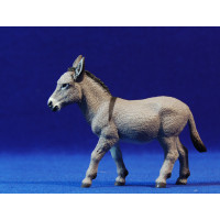 Asno 9 cm plástico calidad