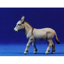 Asno 9 cm plástico calidad