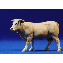 Vaca Aquitania 10 cm plástico calidad