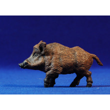 Jabalí 10 cm plastico calidad