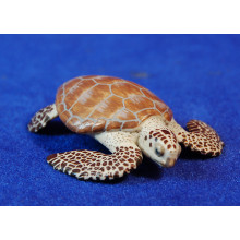 Tortuga marina 20 cm plástico calidad