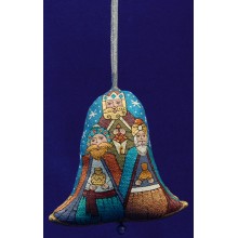 Reyes forma campana 12 cm ropa pintada