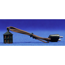 Farola luz amarilla 1,5 cm plástico