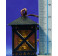 Farola bombilla luz amarilla 3,5 cm metal