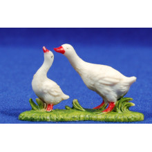 Patos 10 cm plástico