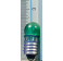 Bombilla verde E10 2 cm cristal