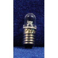 Bombilla E10 led 2 cm cristal
