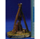 Fogata (3-4,5V)  11 cm madera