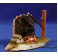 Fogata (3-4,5V)  7x12 cm madera