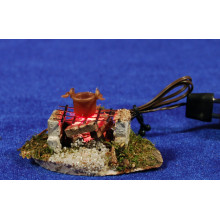Fogata (3-4,5V)  3,5 cm madera