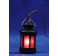 Farola bombilla luz roja de pie 3,5 cm plástico