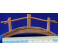 Puente curvados 11 cm madera Puente curvados 11 cm madera