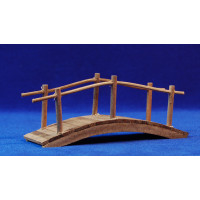 Puente curvados 15 cm madera