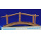 Puente curvados 15 cm madera Puente curvados 15 cm madera