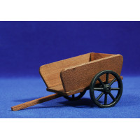 Carro solo 15 cm madera