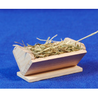 Cuna claro 7 cm madera