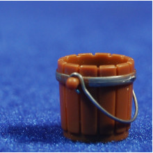 Cubo 1,4 cm plastico