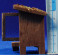 Gallinero puerta y escalera 6 cm corcho y plástico Gallinero puerta y escalera 6 cm corcho y plástico