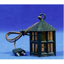 Farola luz amarilla 5 cm plástico