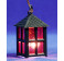 Farola luz roja 5 cm plástico