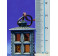 Farola bombilla luz amarilla 2,8 cm metal