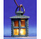 Farola bombilla luz amarilla 2,8 cm metal